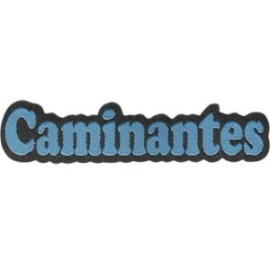 Parche Adhesivo - Caminante