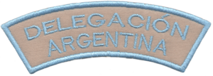 Insignia - Delegacion Argentina