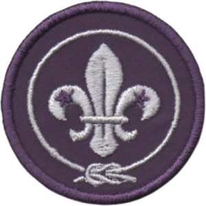 Flor de lis internacional (bordada)
