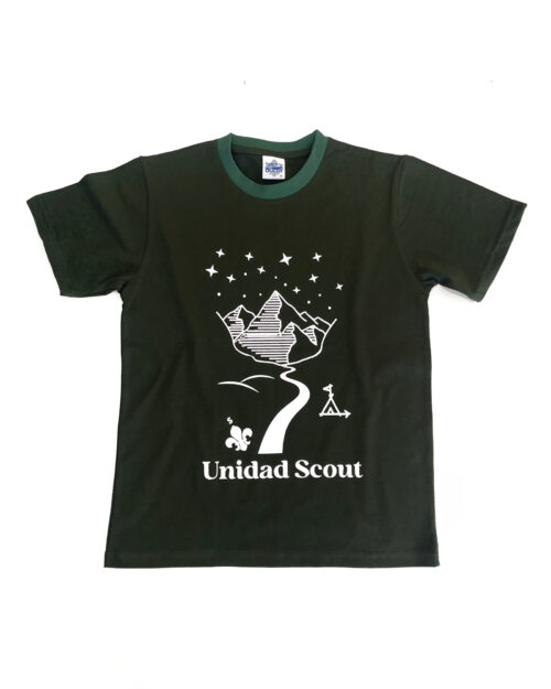 [Nueva] Remera de Unidad Scout