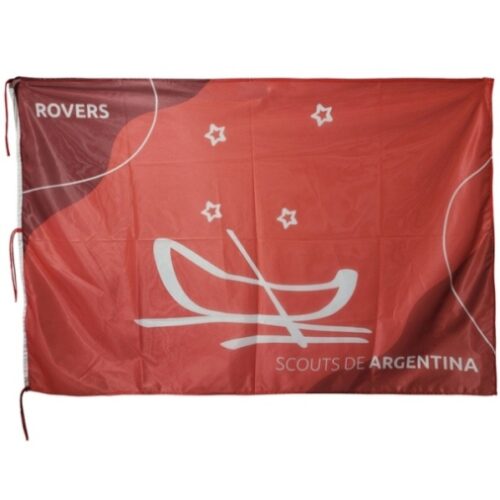 (Nueva) Bandera 1m x 1,5m - Rovers