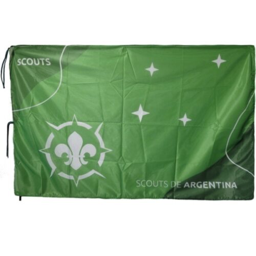 (Nueva) Bandera 1m x 1,5m - Unidad Scout