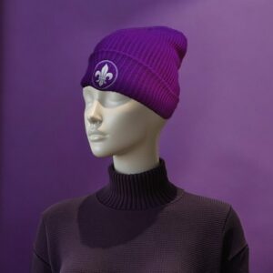 Gorro de Lana - Violeta