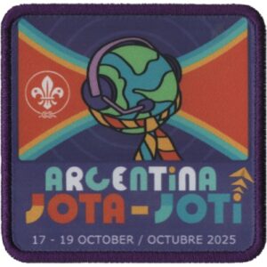 Parche JOTA-JOTI 2025